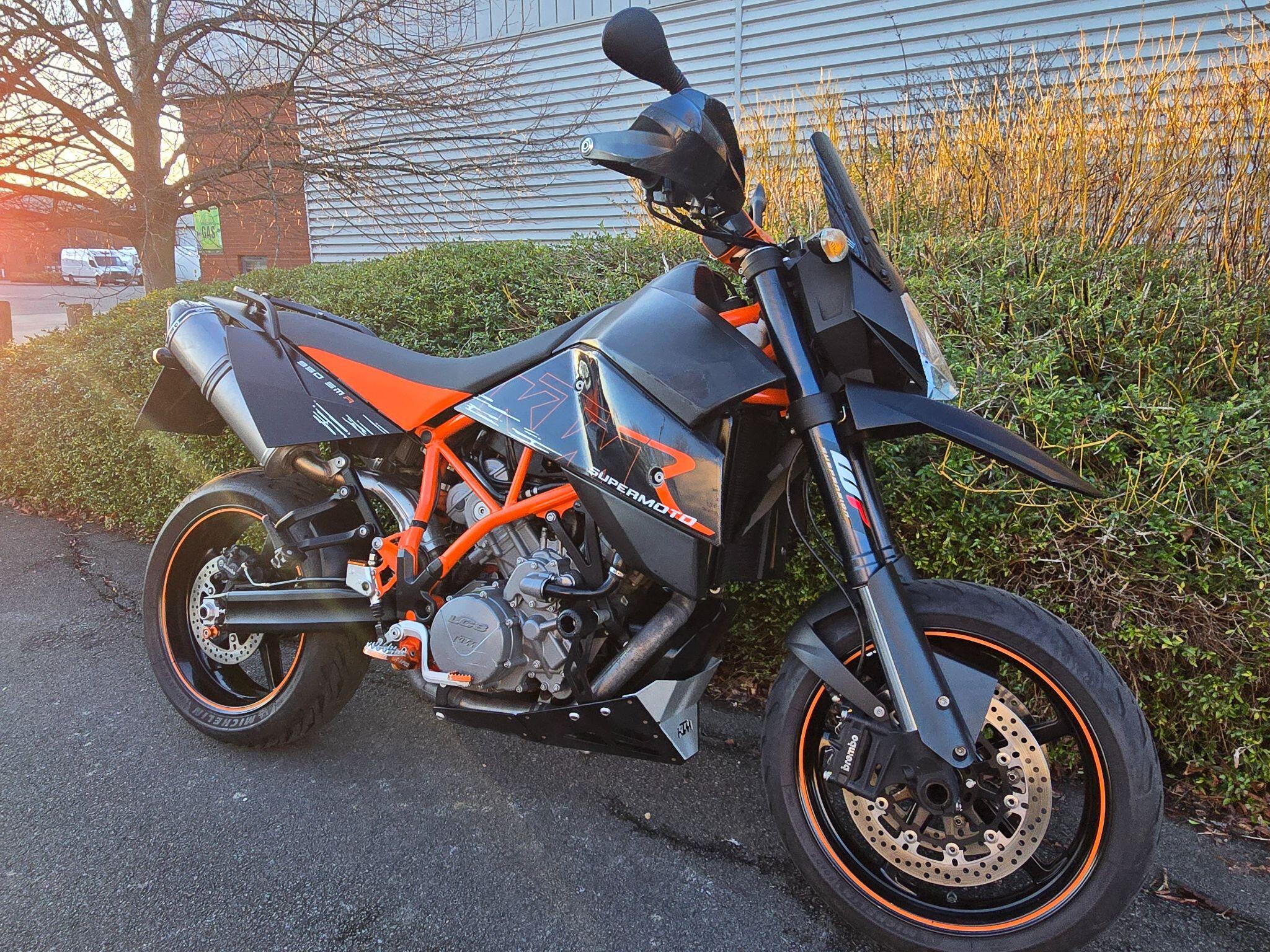 2007 07 Reg KTM 